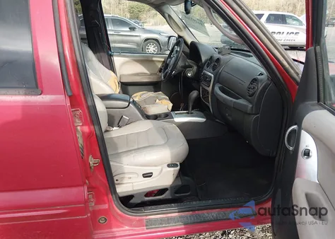 2004 Jeep Liberty Limited Edition из США, поврежденный, VIN 1J4GL58K54W265521